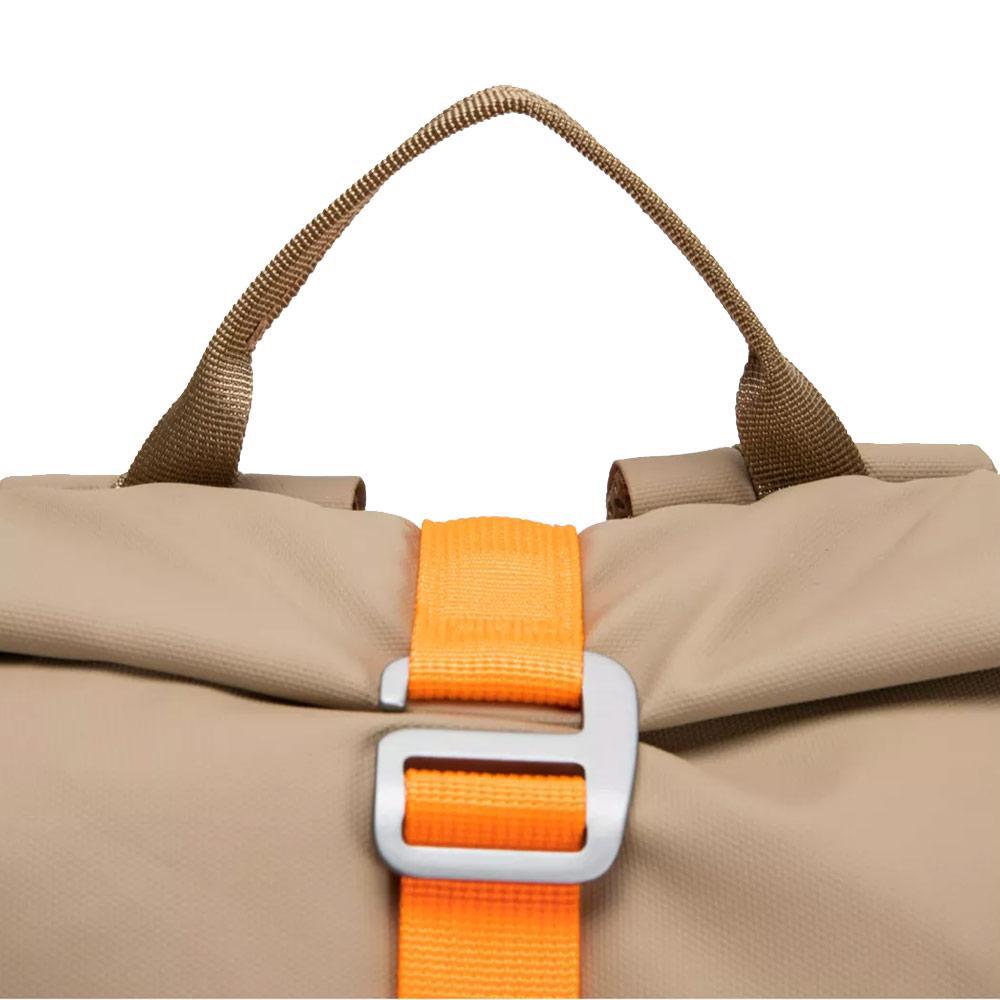 ELLIKER | Dayle Roll Top Backpack 21/25L 'Sand'