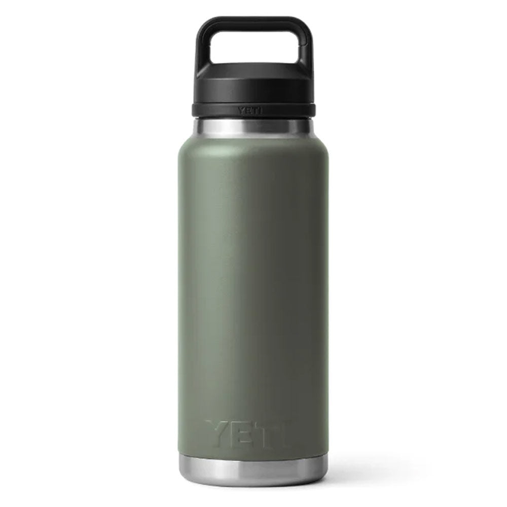 Rambler 36 OZ Water Bottle With Chug Cap 'Camp Green'