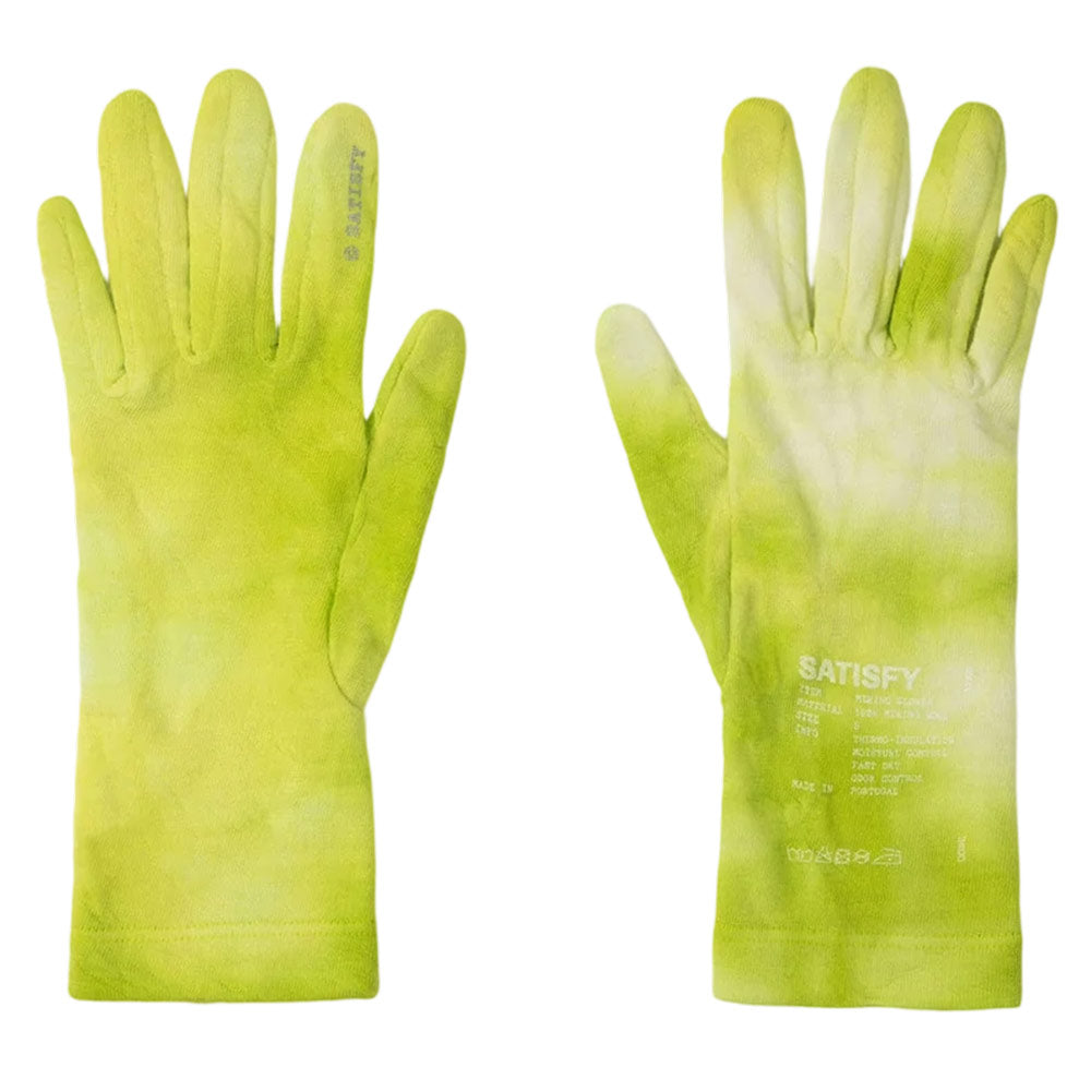 SATISFY | Cloudmerino™ Liner Gloves 'Grenoble Green'