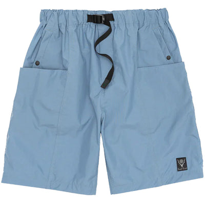 Belted C.S. Short - Nylon Taffeta 'Sax Blue'