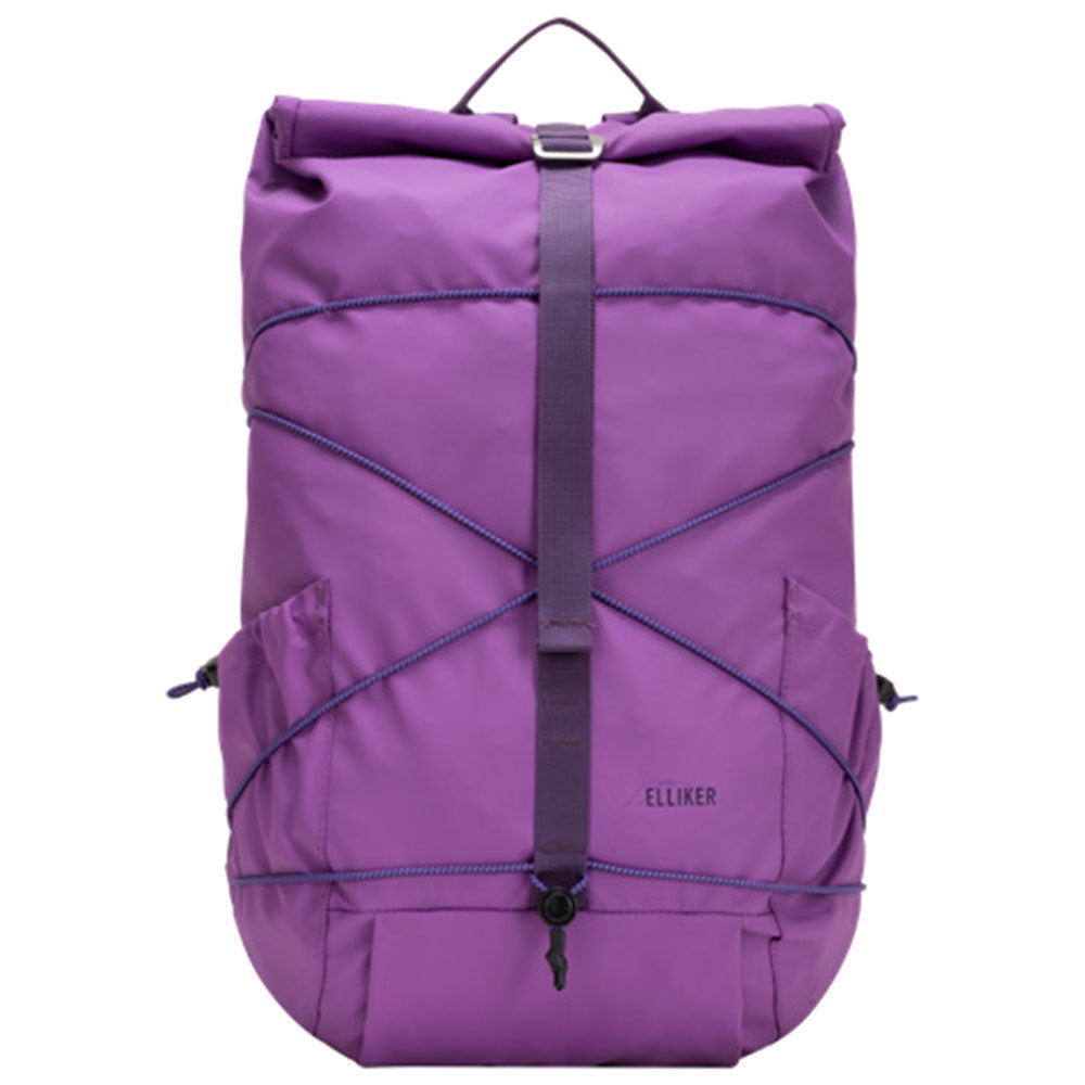 ELLIKER | Dayle Roll Top Backpack 21/25L 'Purple'