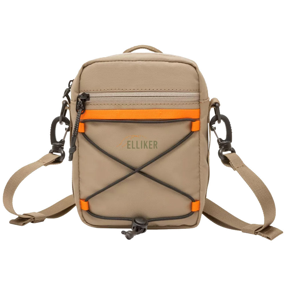 crossbody travel bag sand Elliker - Kep Crossbody Bag - Sand
