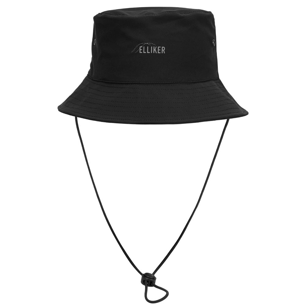 ELLIKER | Burter Packable Tech Bucket Hat 'Black'