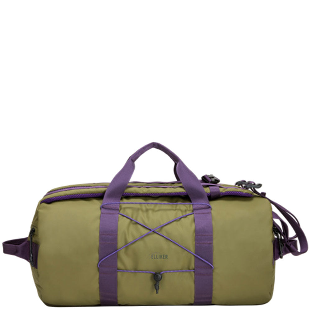 ELLIKER | Whest Duffle Bag Backpack 32L 'Khaki'