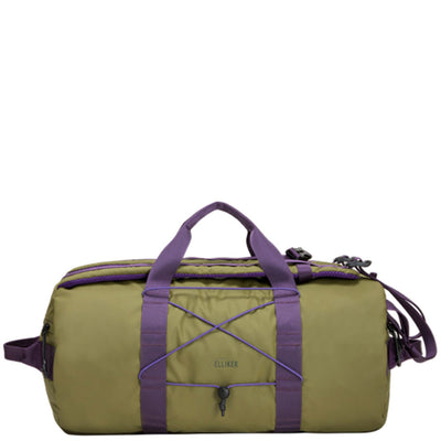 ELLIKER | Whest Duffle Bag Backpack 32L 'Khaki'