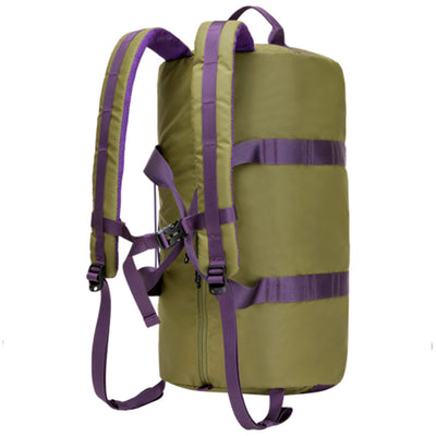 ELLIKER | Whest Duffle Bag Backpack 32L 'Khaki'