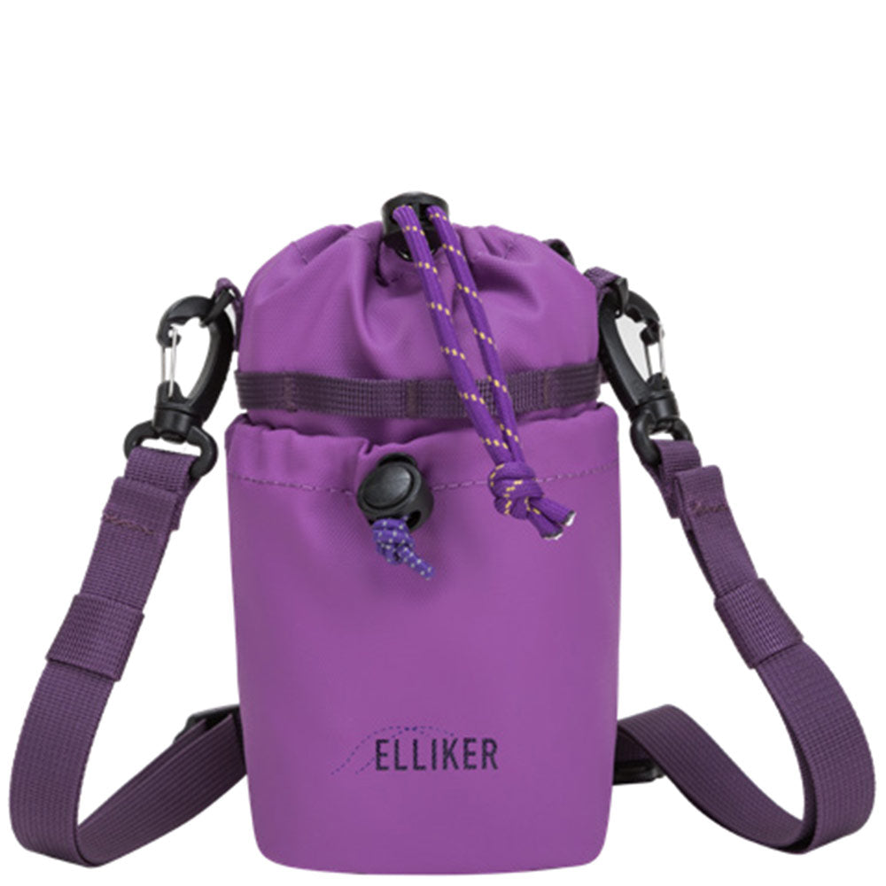 ELLIKER | Keasden Bike Bottle Bag 2.5L 'Purple'