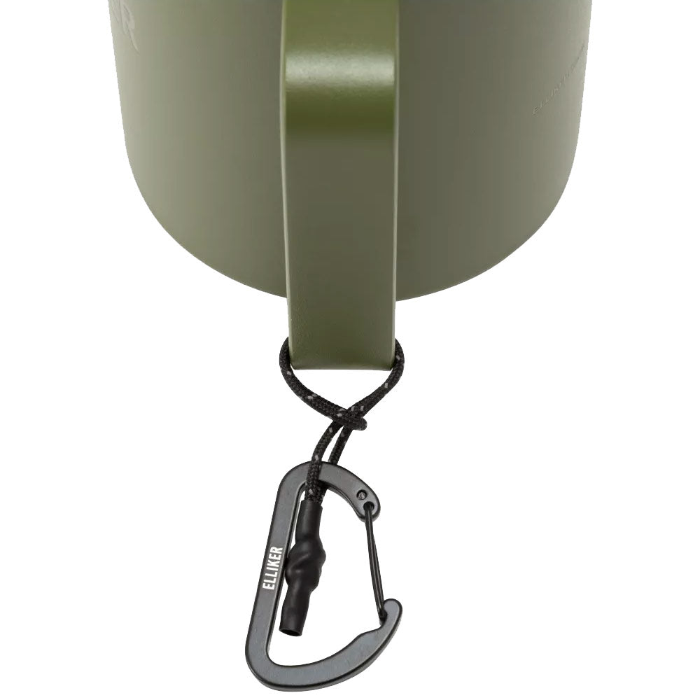 ELLIKER | Malton Vacuum Insulated Camp Mug 12oz 'Green'
