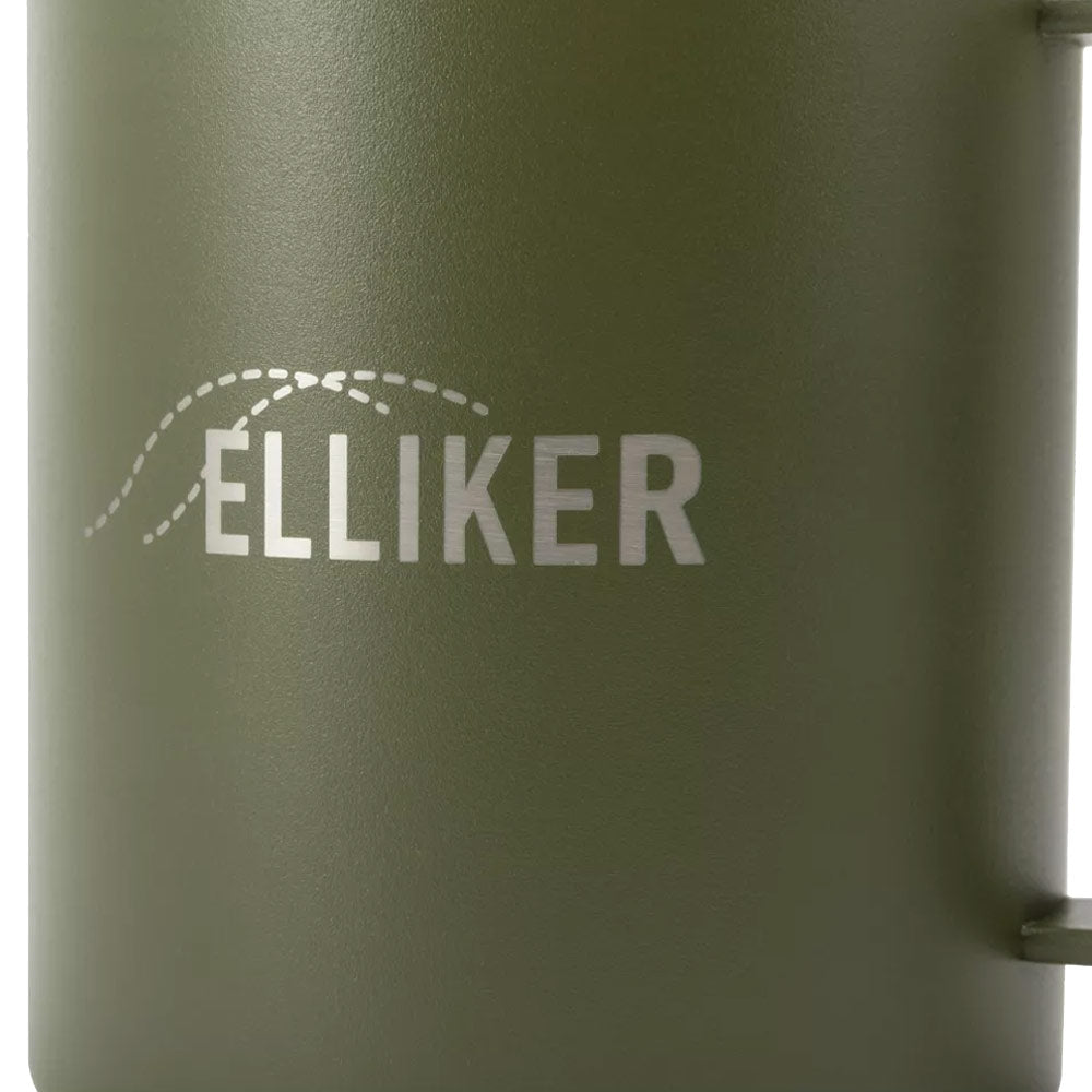 ELLIKER | Malton Vacuum Insulated Camp Mug 12oz 'Green'