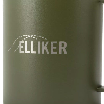 ELLIKER | Malton Vacuum Insulated Camp Mug 12oz 'Green'