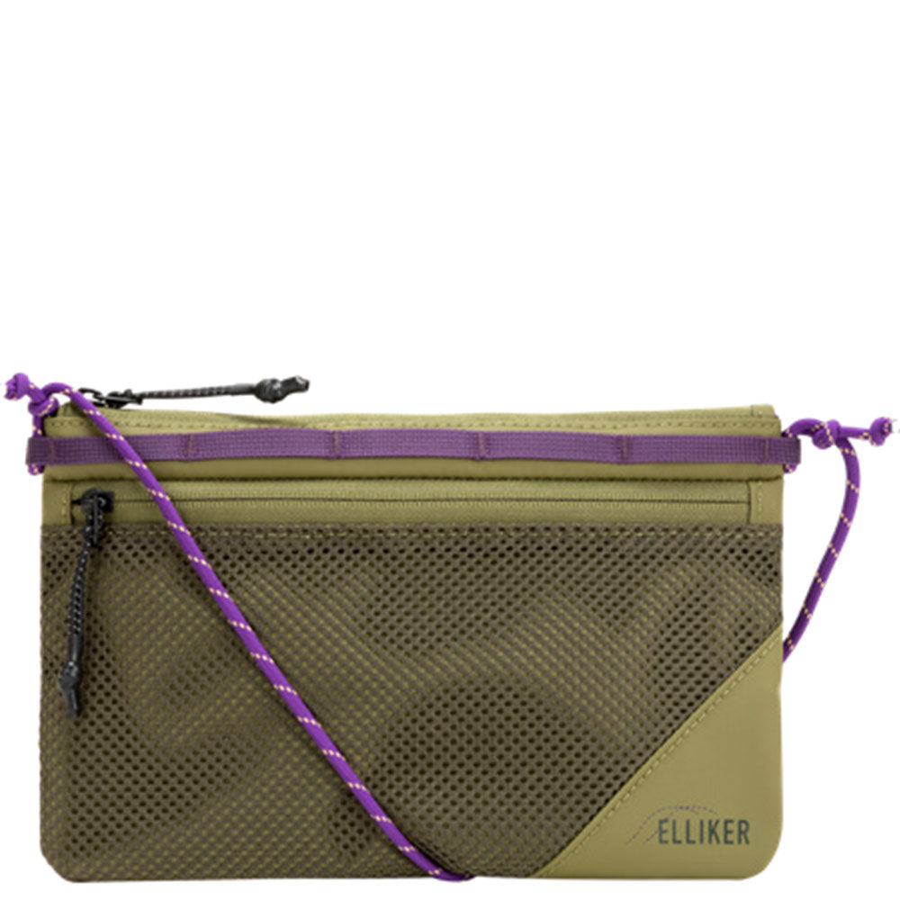 ELLIKER | Caley Sacoche Bag 1L 'Khaki'