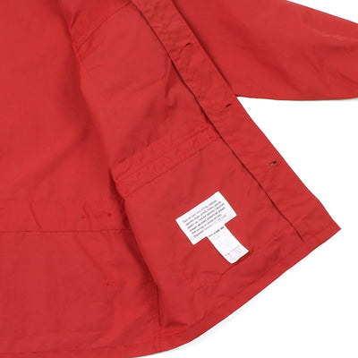 Suffolk Shirt Jacket 'Red Nylon Poplin'