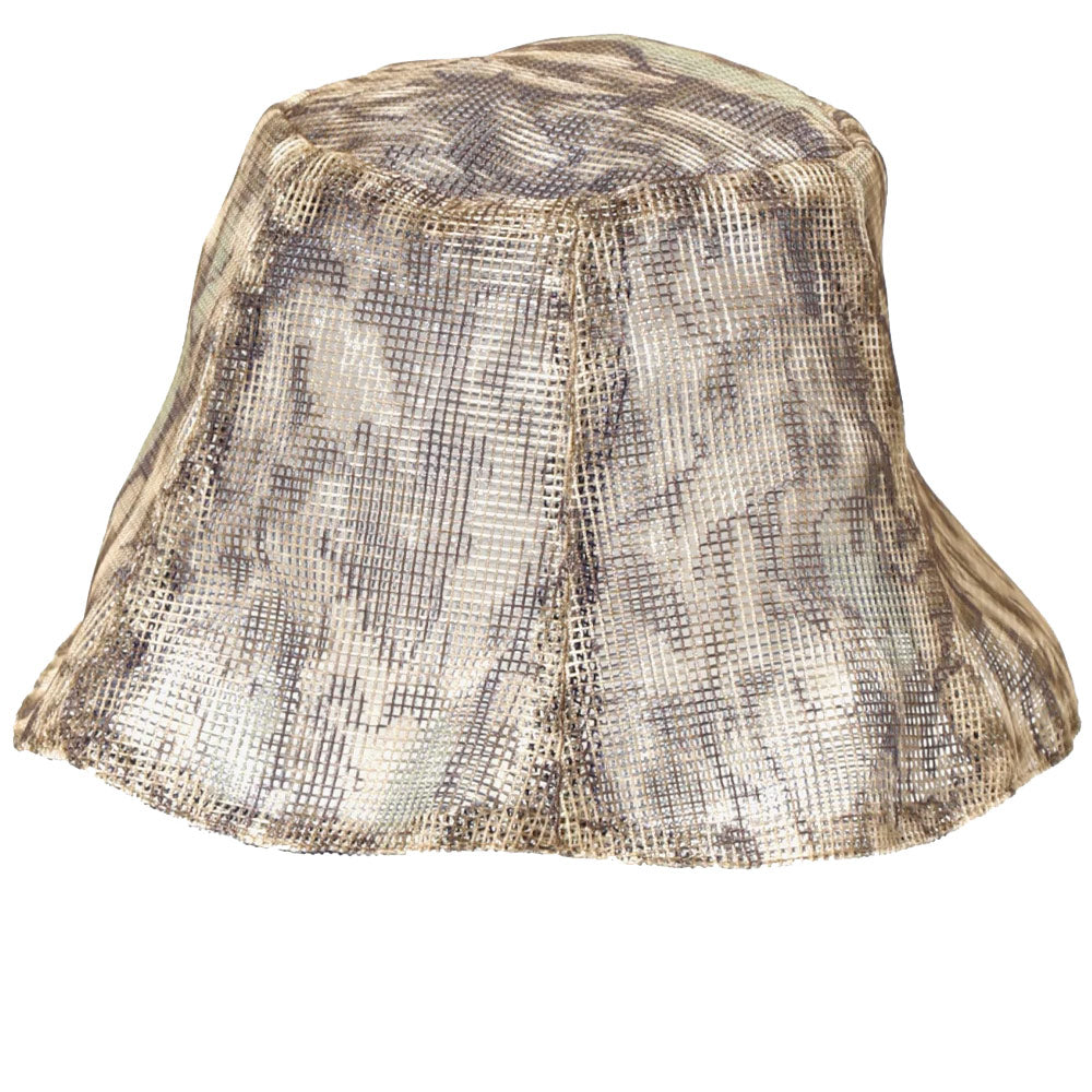 Reversible Tulip Hat - Heavyweight Mesh 'Horn Camo / Native'