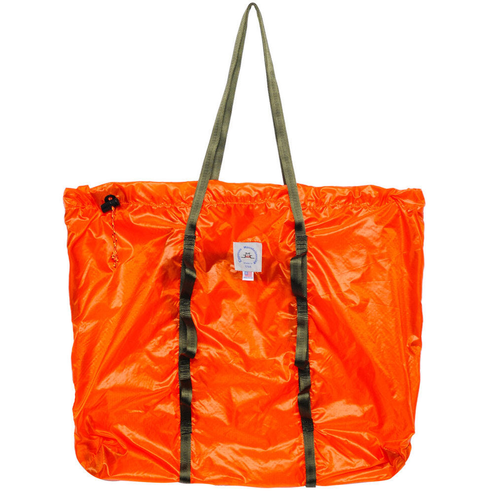 Packable Large Climb Tote 'Parachute Nylon Orange'