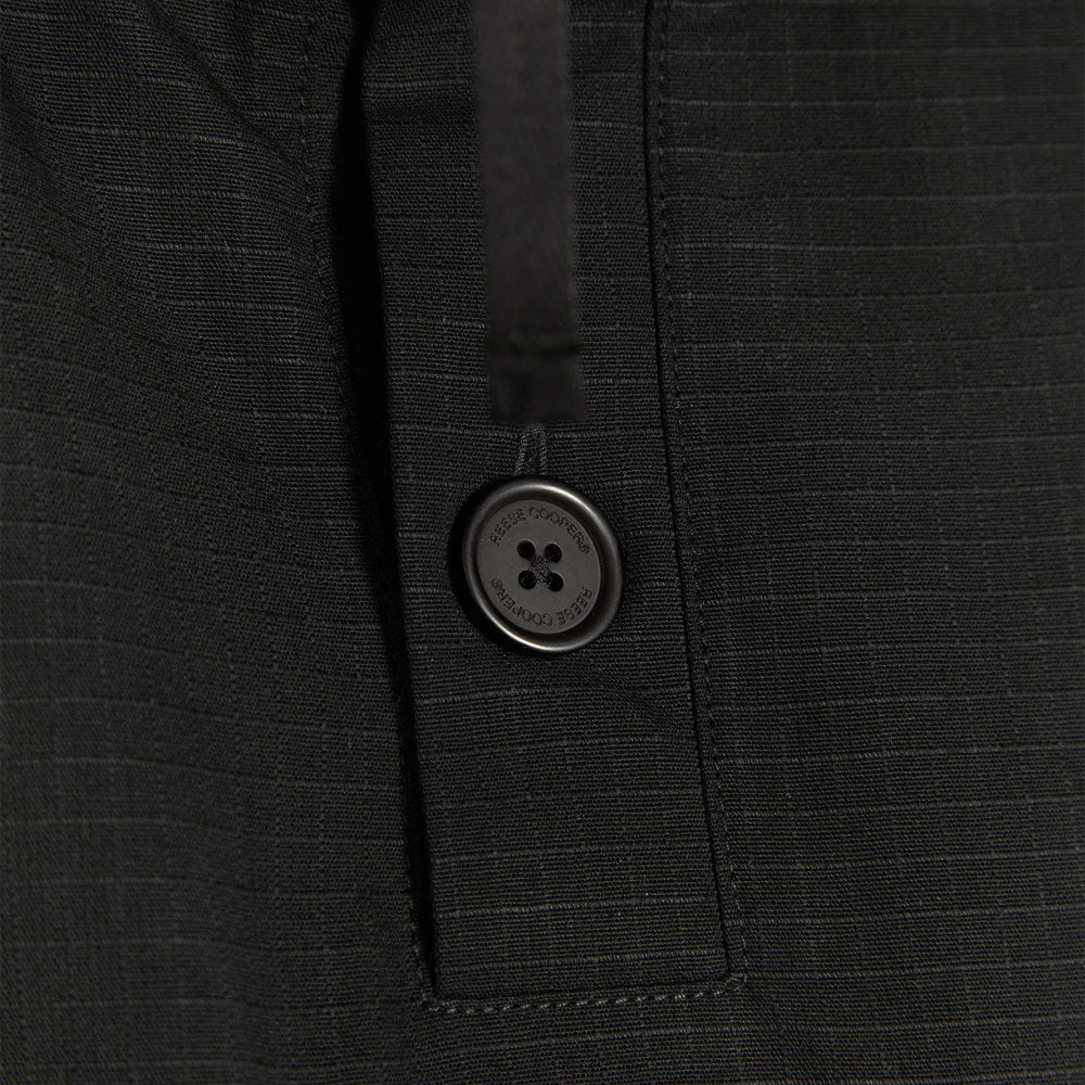 Modular Pocket Anorak In Cotton Ripstop 'Black'