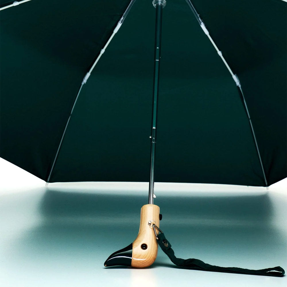 Compact Eco-Friendly FathersDay Gift Umbrella 'Forest'