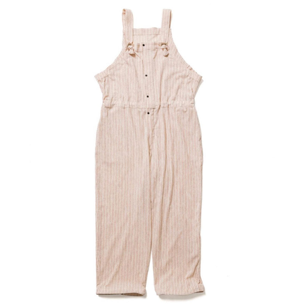 Youryu Overall 'Off White / Red Stripe'