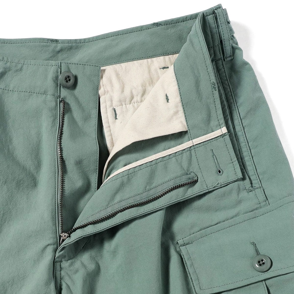 Nylon Oxford Military 6 Pocket Pants 'Mint Green'