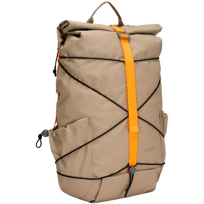 ELLIKER | Dayle Roll Top Backpack 21/25L 'Sand'