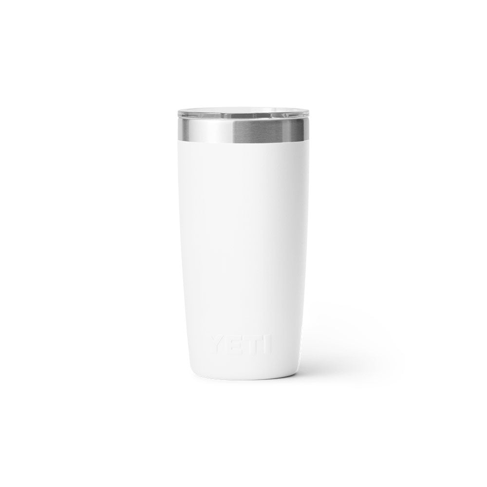 Rambler® 10 Oz Tumbler With Magslider™ Lid 'White'