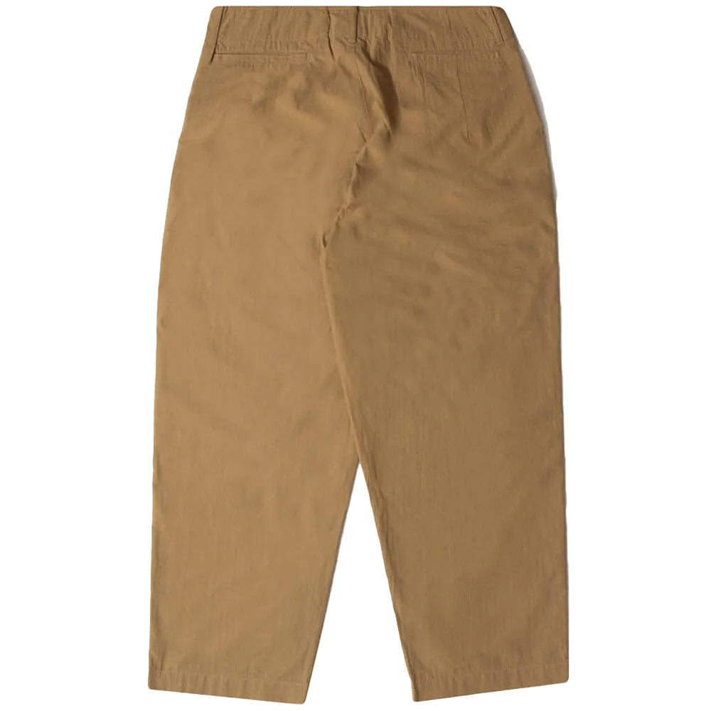 Qrunful Cotton Ripstop Trousers 'Brown'