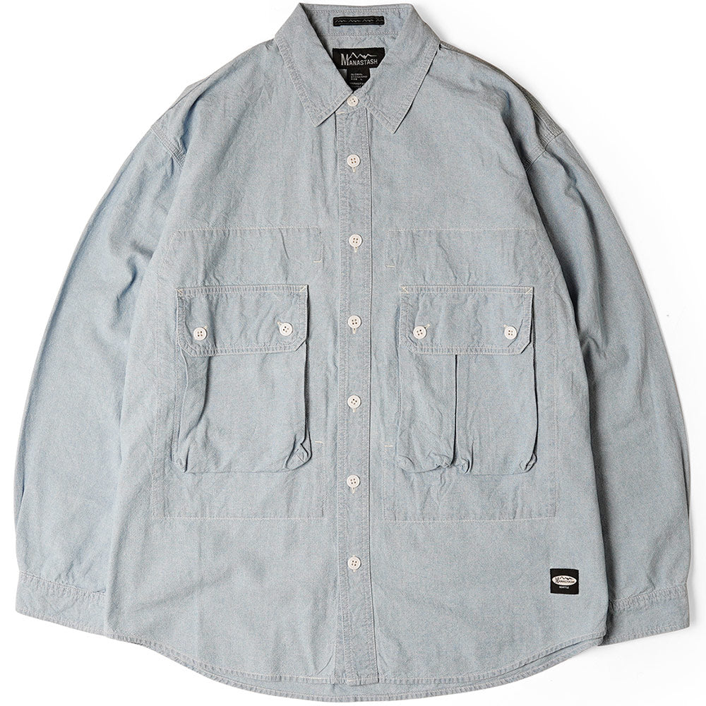 Cargo PKT Work Shirts 'Used'