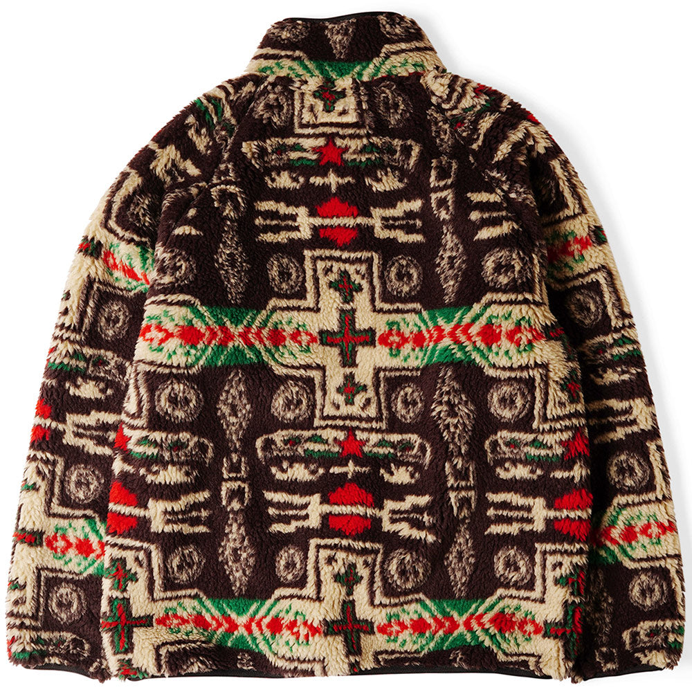 Chimayo Fleece Jacket 'Brown'