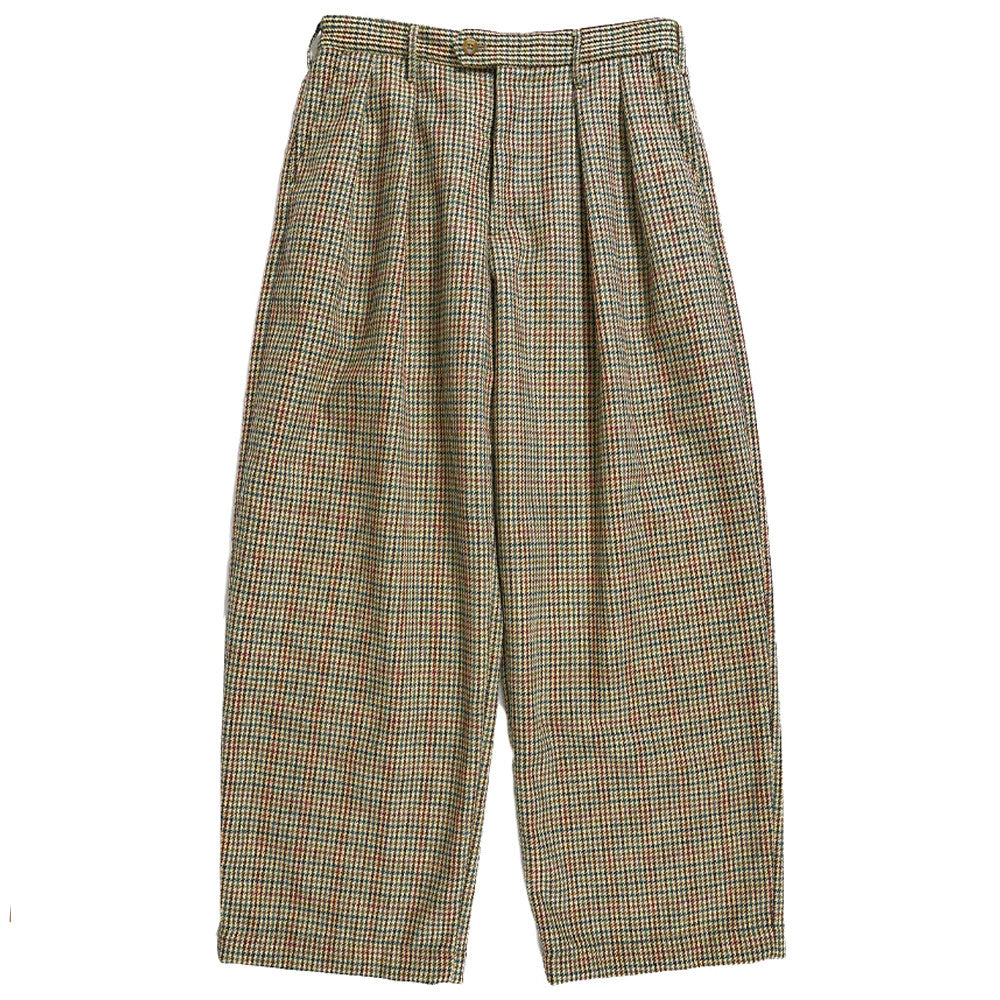 Oxford Pant 'Khaki Acrylic Wool Gunclub Check' – Hatchet Outdoor Supply Co.