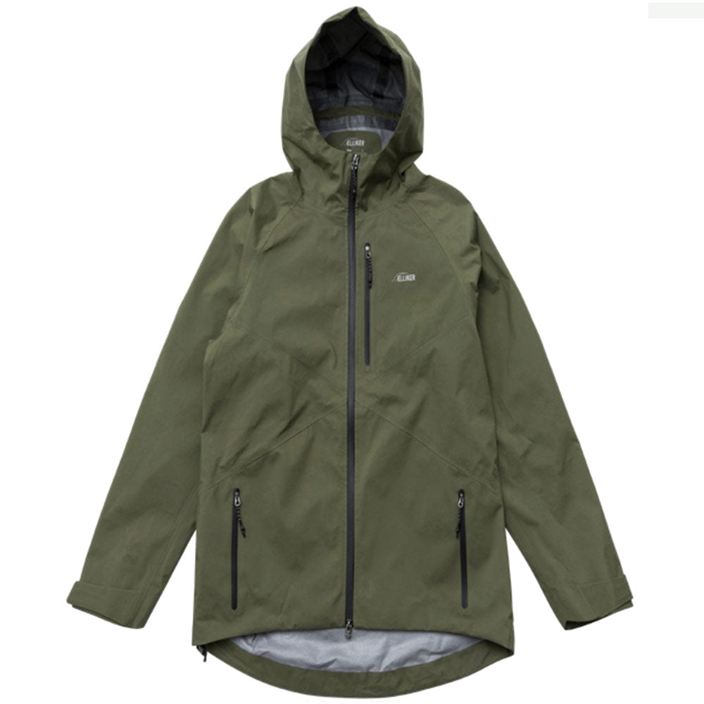 ELLIKER | Ayre 3L Waterproof Shell Jacket 'Khaki'