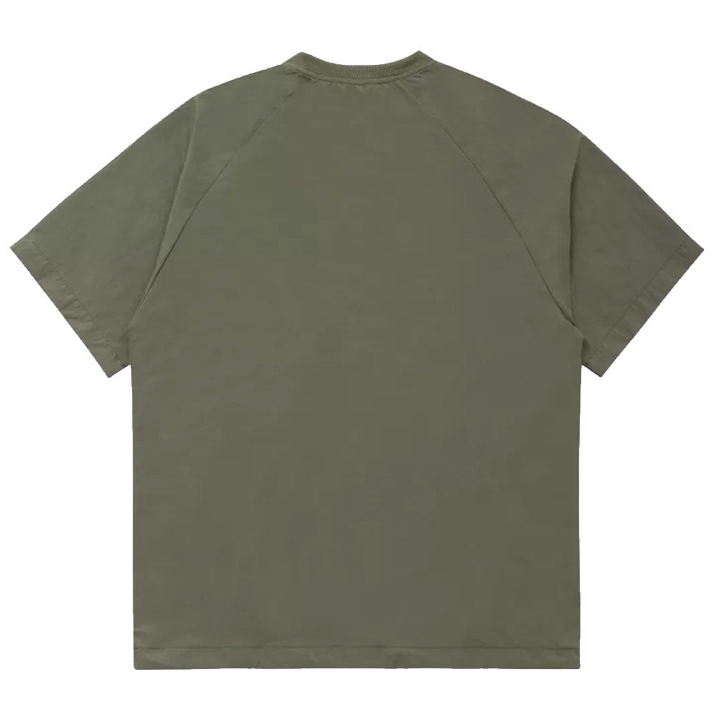 ELLIKER | Kex Short Sleeve Tech T-Shirt 'Khaki'