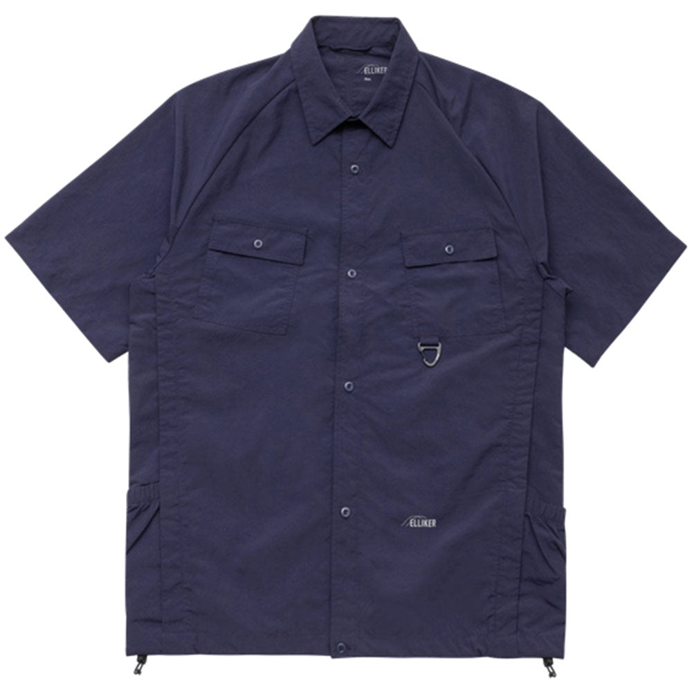 ELLIKER | Alston Short Sleeve Tech Shirt 'Navy'