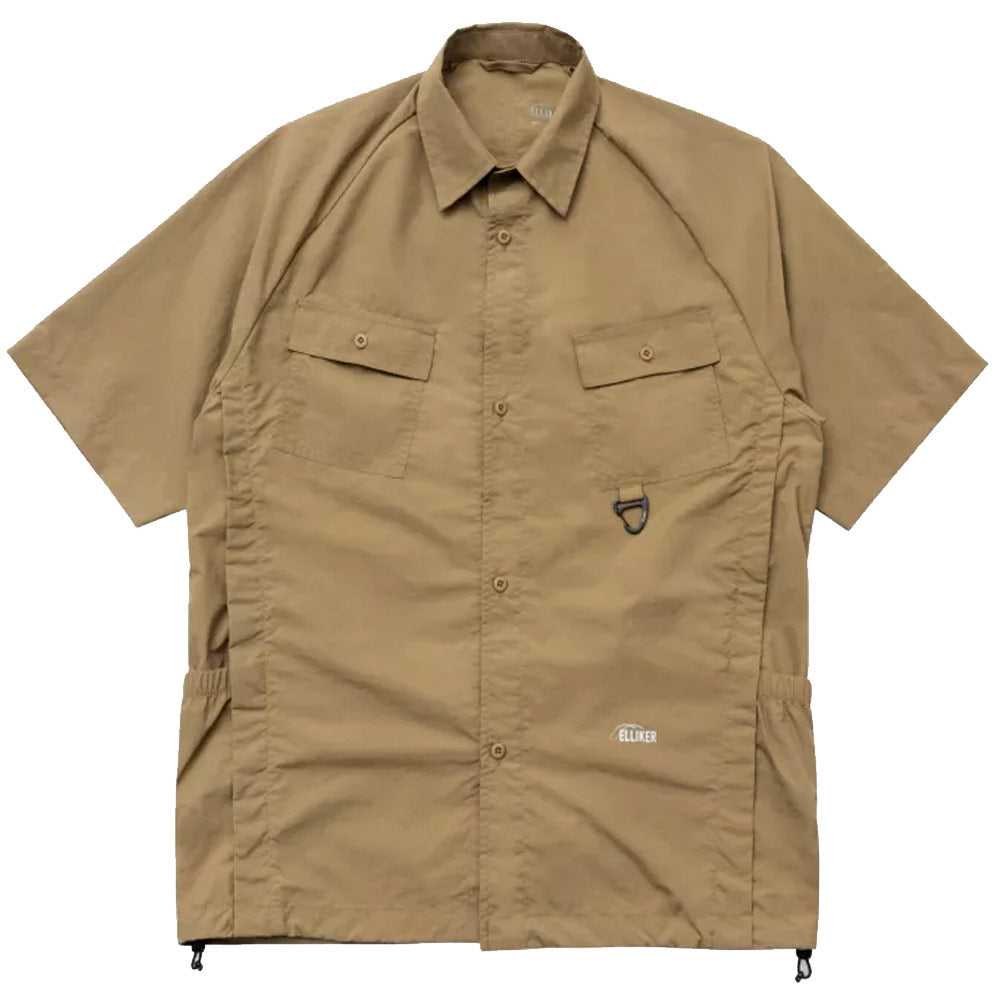 ELLIKER | Alston Short Sleeve Tech Shirt 'Sand'