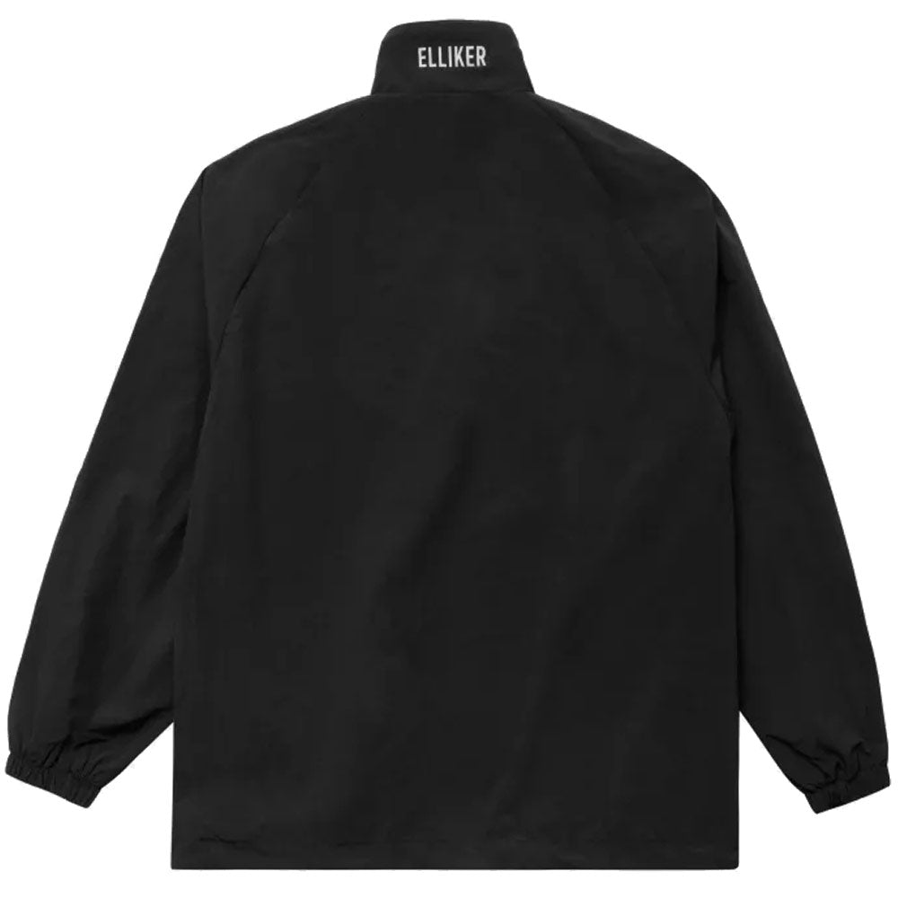 ELLIKER | Coppa Pullover Tech Jacket 'Black'