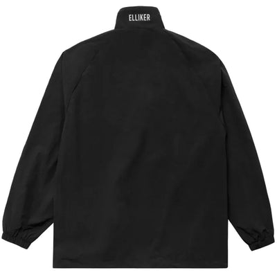 ELLIKER | Coppa Pullover Tech Jacket 'Black'