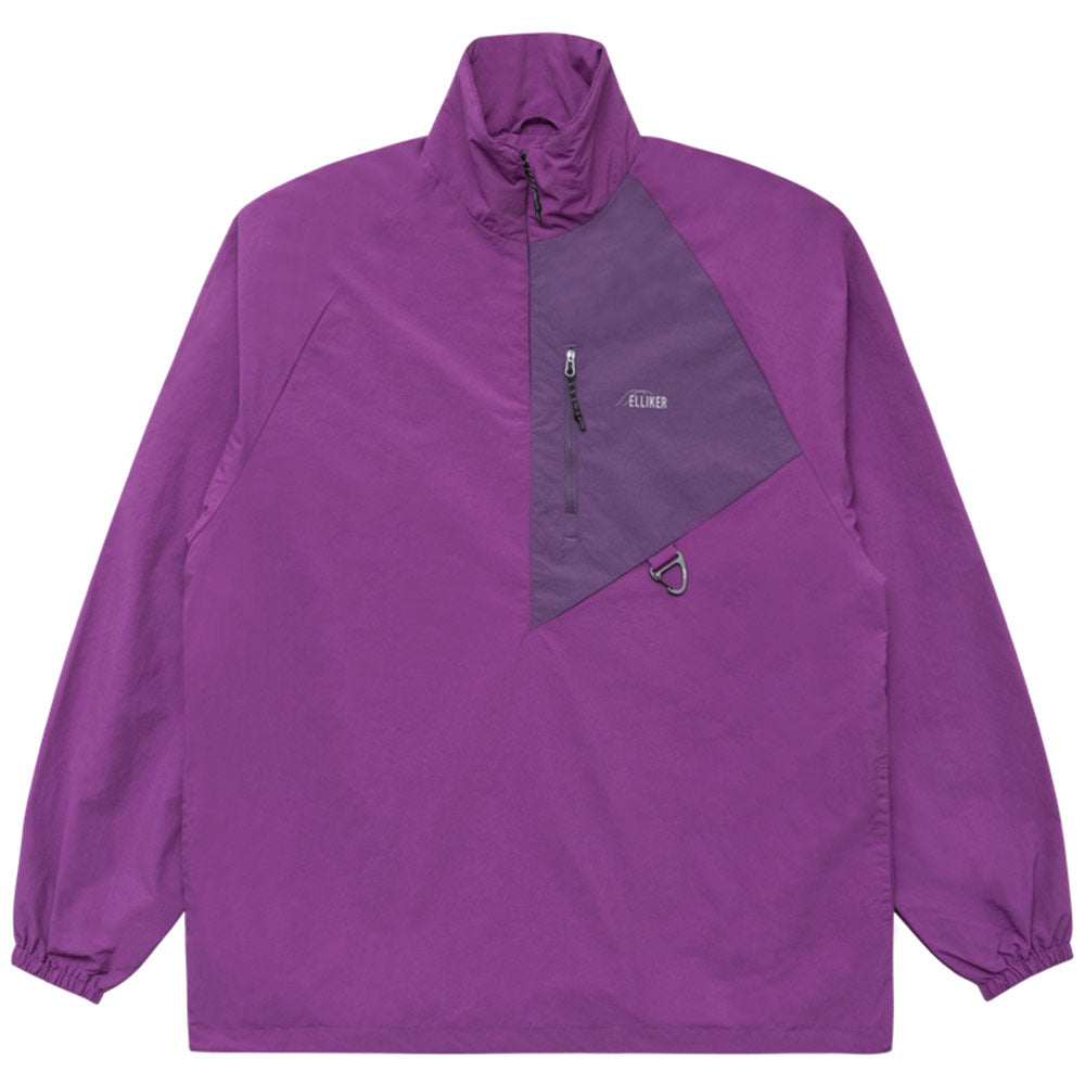ELLIKER | Coppa Pullover Tech Jacket 'Purple' – Hatchet