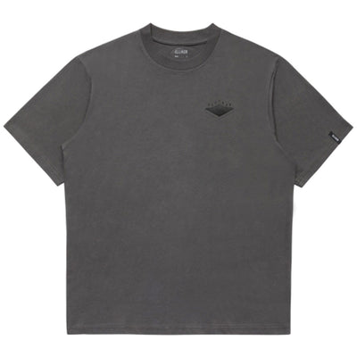 ELLIKER | Rill Hill Print Short Sleeve T-Shirt 'Grey'