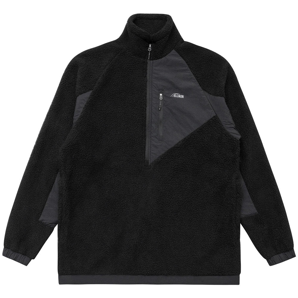 ELLIKER | Sike Fleece Pullover 'Black'