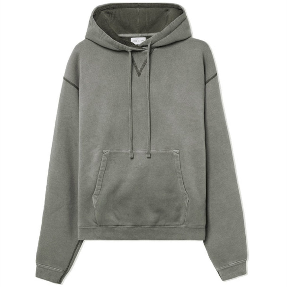 Thermal Lined Hoodie 'Washed Olive'