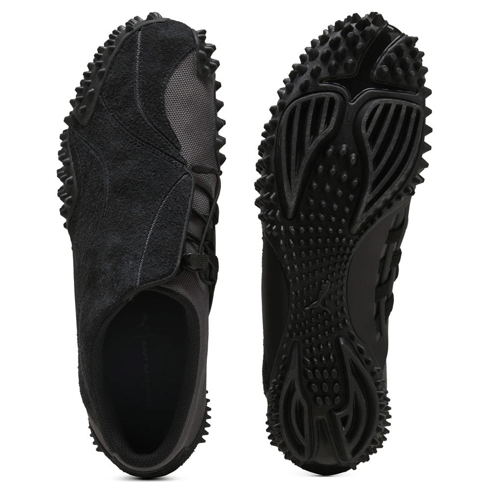 PUMA | x San San Gear Unisex Mostro Cage Sneakers 'Puma Black / Shadow Gray'