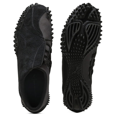 PUMA | x San San Gear Unisex Mostro Cage Sneakers 'Puma Black / Shadow Gray'