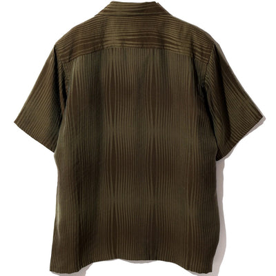 S/S Classic Shirt - R/N Wave Stripe JQ 'Brown'