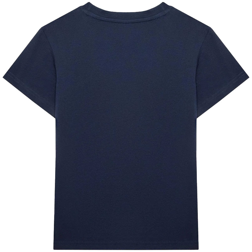 Adidas | Kid's Trefoil Tee Short Sleeve 'Night Indigo'