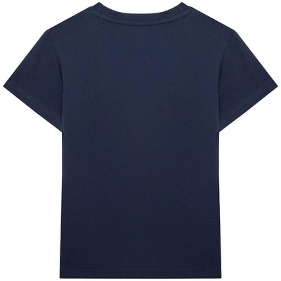 Adidas | Kid's Trefoil Tee Short Sleeve 'Night Indigo'