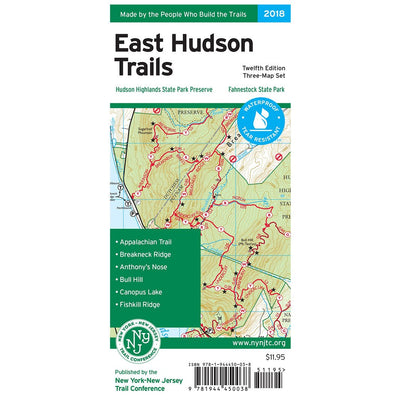 East Hudson Trails Map