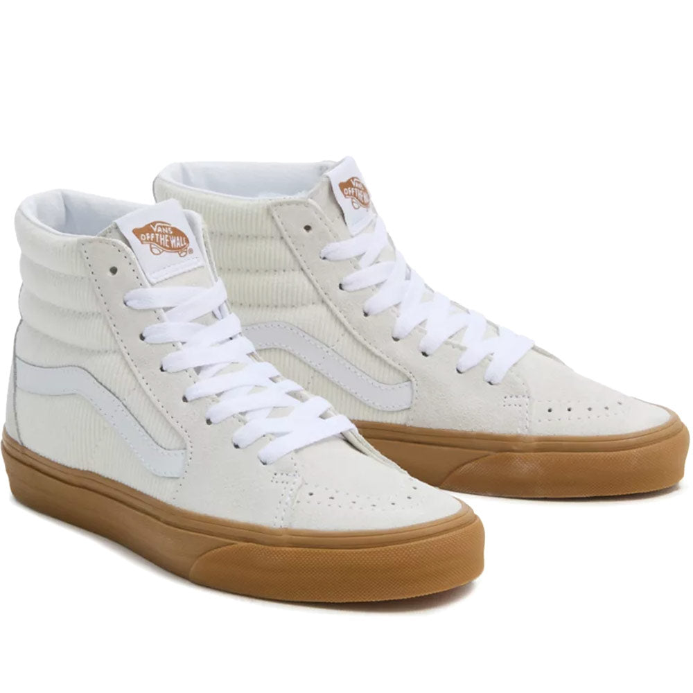 Vans | Sk8-HI Corduroy Shoes 'Pop Marshmallow'