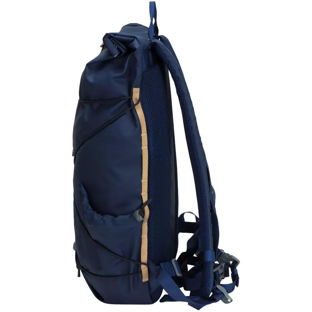 ELLIKER | Dayle Roll Top Backpack 21/25L 'Navy'