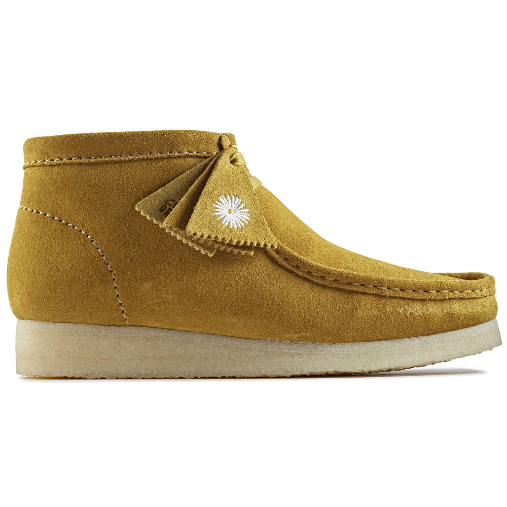 Wallabee sale olive suede