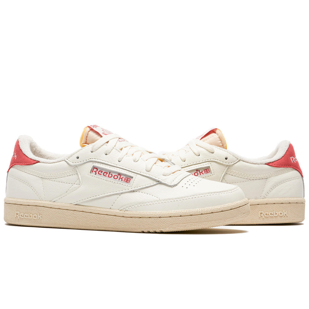 Club C 85 Vintage Sneakers 'Chalk / Pap White / Astdu'