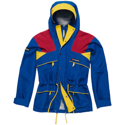Berghaus | Unisex Trango Gore-Tex Waterproof Jacket 'Blue / Red'