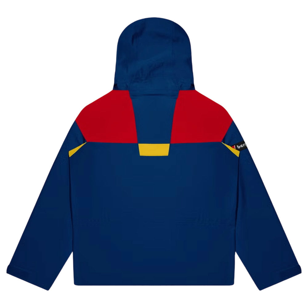 Berghaus | Unisex Trango Gore-Tex Waterproof Jacket 'Blue / Red